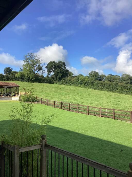Mendip Edge Retreat Villa Farrington Gurney Luaran gambar